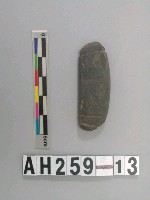 藏品(兩縊型石網墜)的圖片